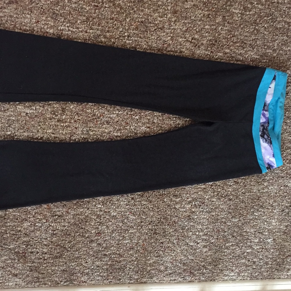 Girls yoga pants